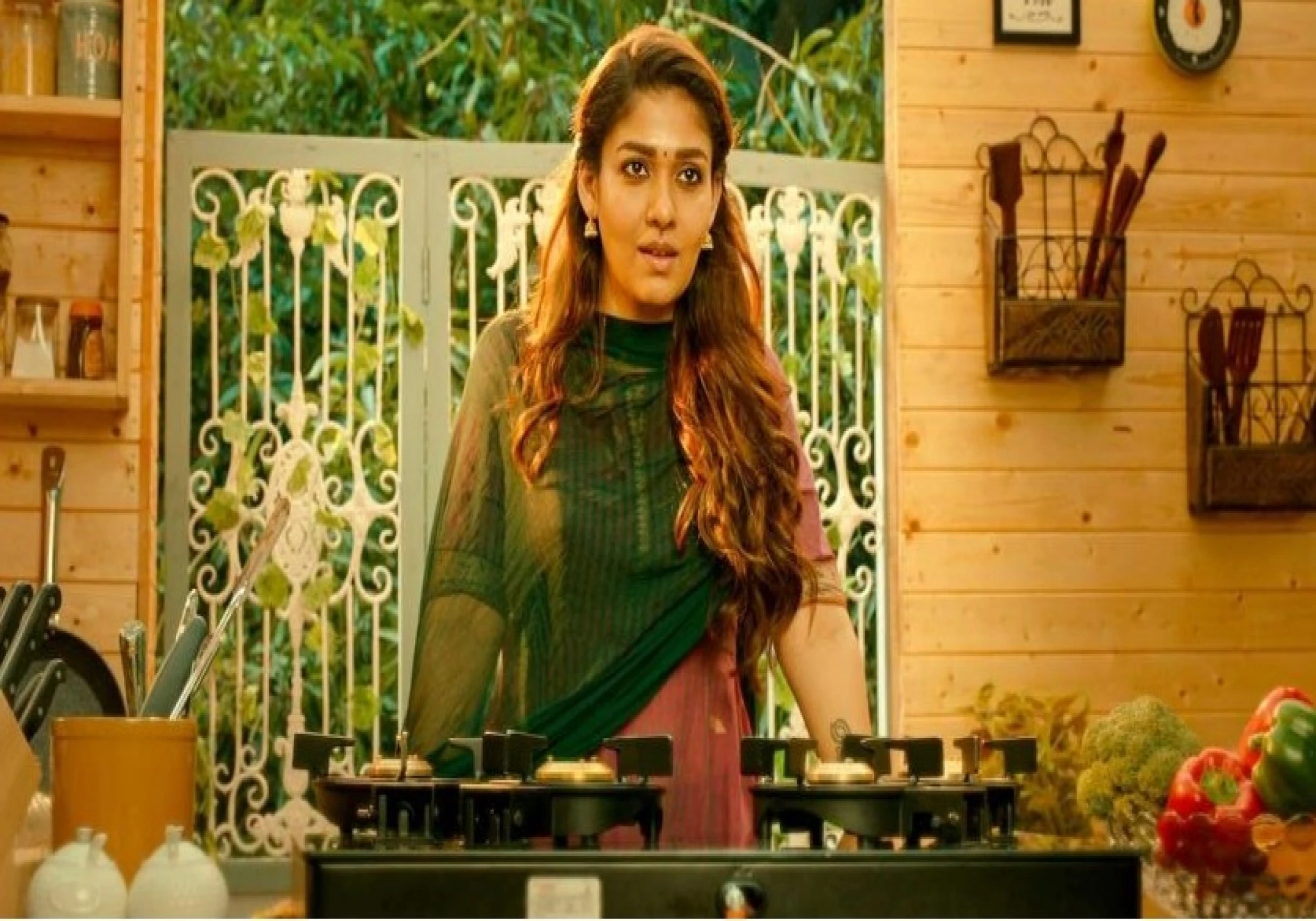 Annapoorani controversy: Actress Nayanthara apologies for hurting sentiments of Hindu in her film 'Annapoorani:The Goddess of Food'